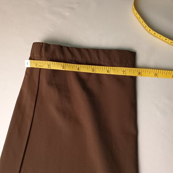 Mens Gerry Convertible Pants Size 36x32 Quick Dry Hiking Army Green - Picture 10 of 10